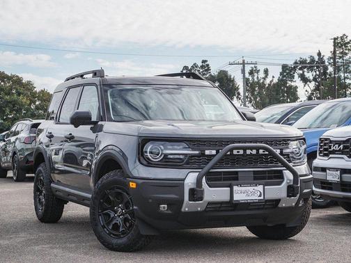 Gray Metallic 2025 Ford Bronco Sport Outer Banks SUV