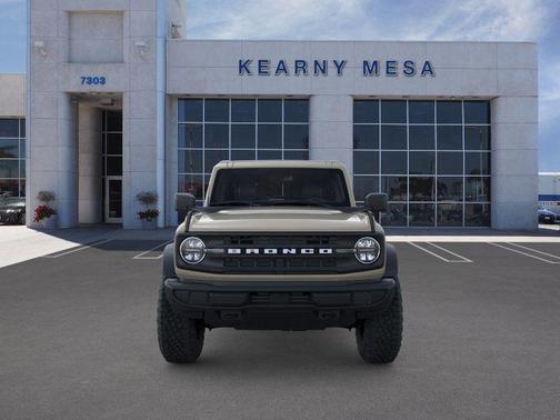 Desert Sand 2026 Ford Bronco Base