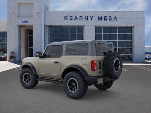 Desert Sand 2026 Ford Bronco Base