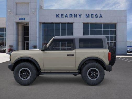 Desert Sand 2026 Ford Bronco Base