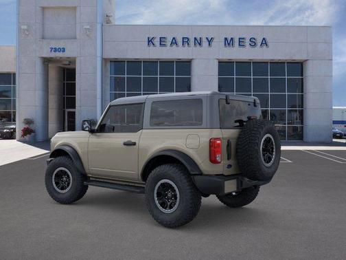 Desert Sand 2026 Ford Bronco Base