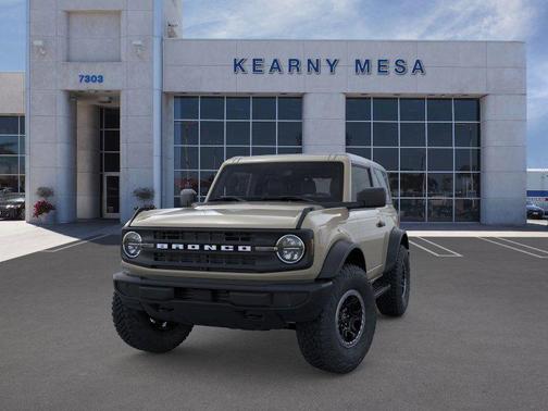 Desert Sand 2026 Ford Bronco Base