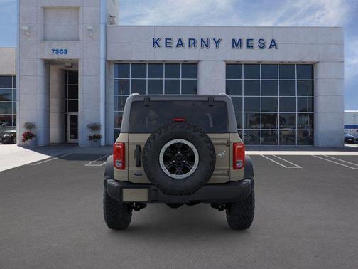 Desert Sand 2026 Ford Bronco Base