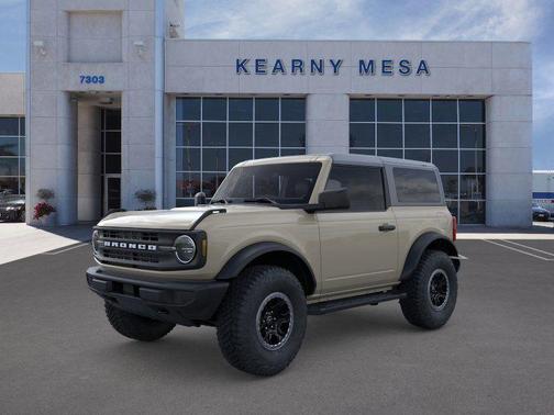 Desert Sand 2026 Ford Bronco Base