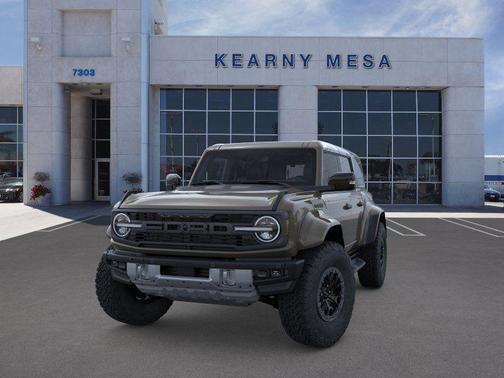 Gray 2026 Ford Bronco Raptor