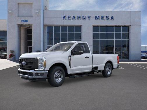 Oxford White 2024 Ford F-250 XL Truck