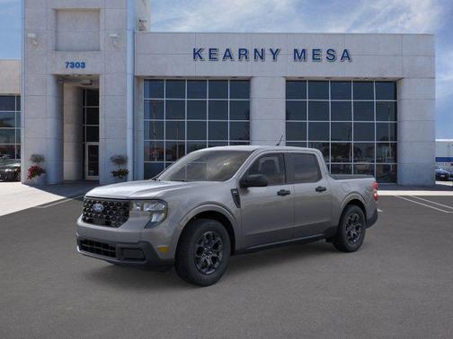 Gray Metallic 2026 Ford Maverick XLT