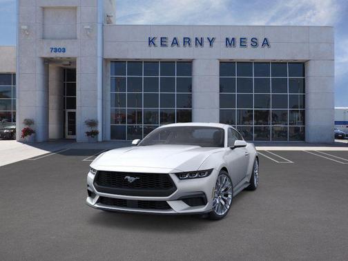 Silver Metallic 2025 Ford Mustang EcoBoost Premium