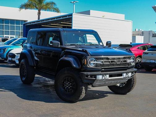 2025 Ford Bronco Raptor