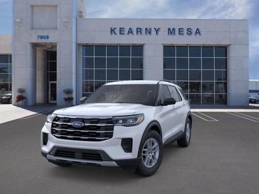 2026 Ford Explorer 