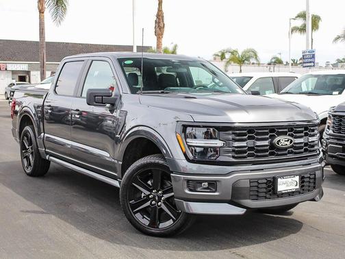 Gray Metallic 2026 Ford F-150 STX