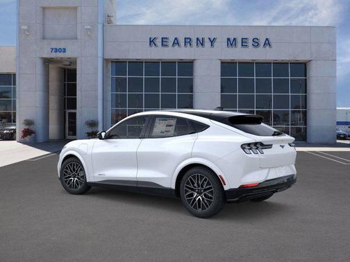 White Metallic 2026 Ford Mustang Mach-E Premium