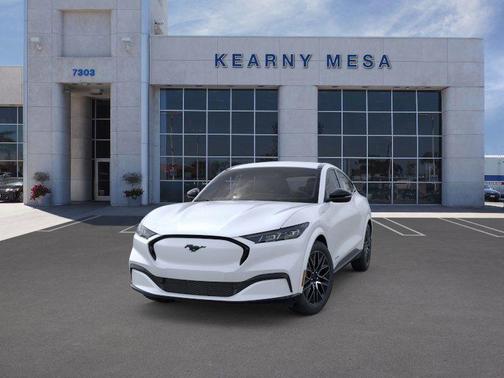 White Metallic 2026 Ford Mustang Mach-E Premium