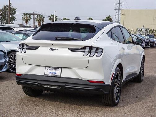 White Metallic 2026 Ford Mustang Mach-E Premium