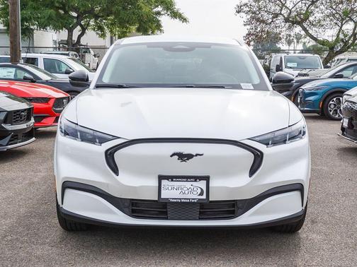 White Metallic 2026 Ford Mustang Mach-E Premium