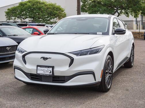White Metallic 2026 Ford Mustang Mach-E Premium