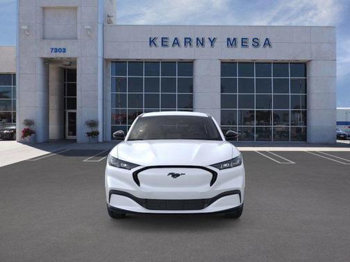 White Metallic 2026 Ford Mustang Mach-E Premium