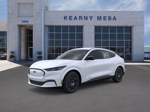 White Metallic 2026 Ford Mustang Mach-E Premium