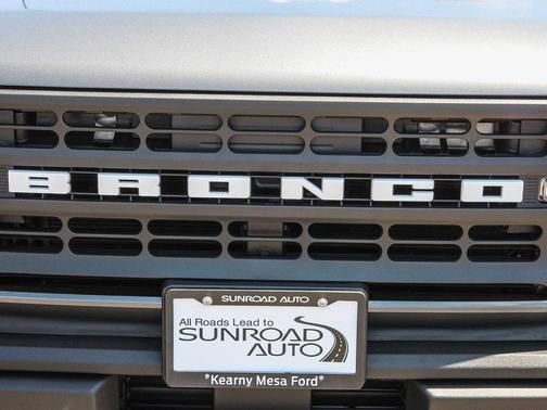 2025 Ford Bronco Big Bend