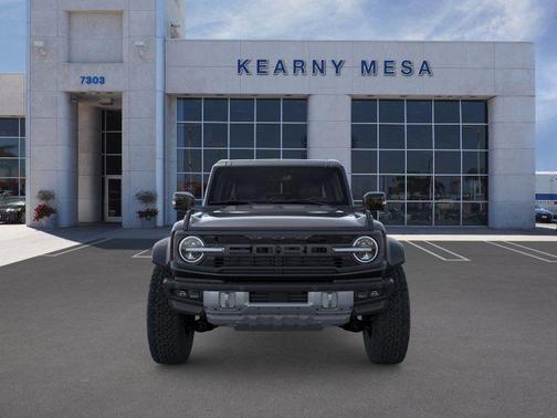 Shadow Black 2026 Ford Bronco Raptor