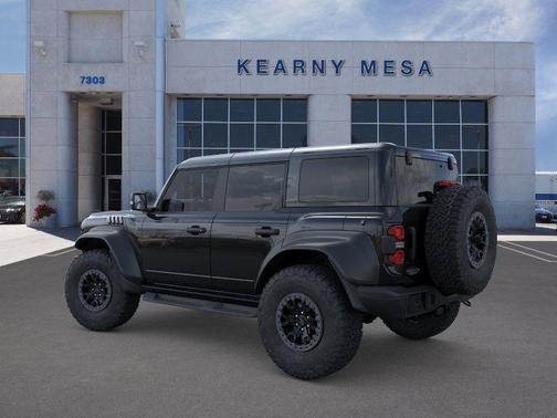 Shadow Black 2026 Ford Bronco Raptor