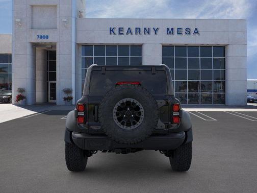 Shadow Black 2026 Ford Bronco Raptor