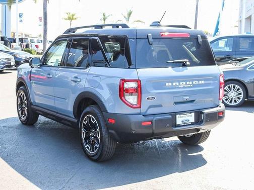 2025 Ford Bronco Sport Outer Banks