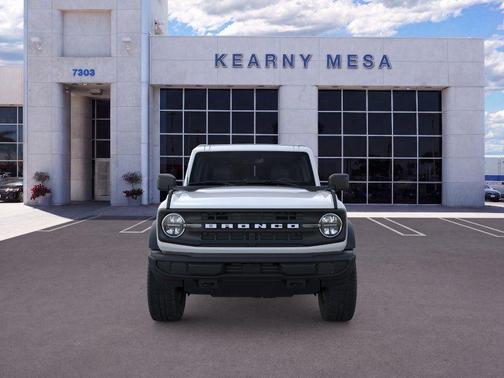 Oxford White 2026 Ford Bronco Big Bend