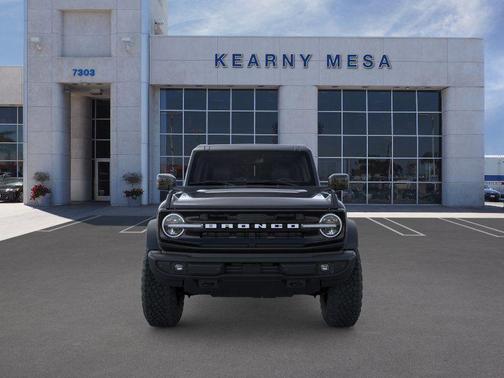 Shadow Black 2026 Ford Bronco Outer Banks