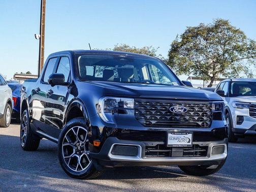 Shadow Black 2026 Ford Maverick Lariat