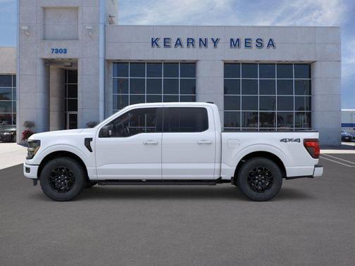 Oxford White 2026 Ford F-150 XLT