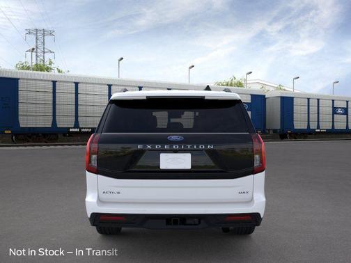 White Metallic 2026 Ford Expedition Max Active
