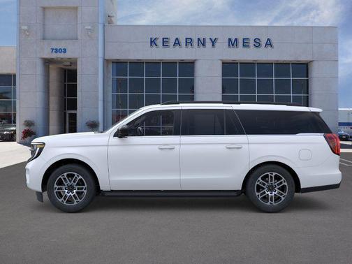 White Metallic 2026 Ford Expedition Max Active