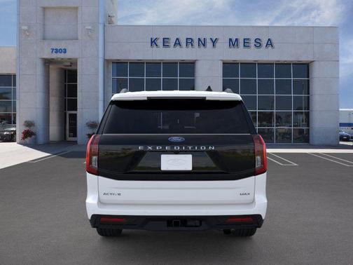 White Metallic 2026 Ford Expedition Max Active
