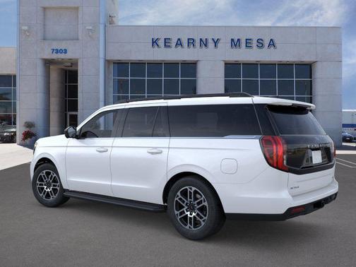 White Metallic 2026 Ford Expedition Max Active