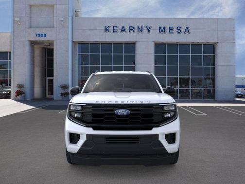 White Metallic 2026 Ford Expedition Max Active