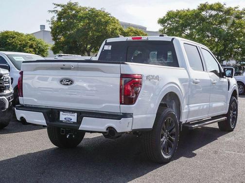 White Metallic 2026 Ford F-150 Lariat