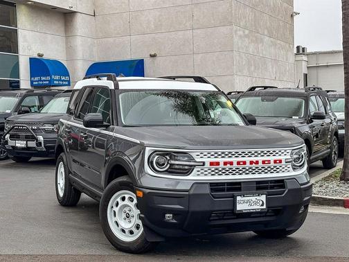 2025 Ford Bronco Sport Heritage