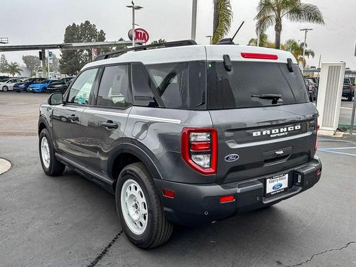 2025 Ford Bronco Sport Heritage