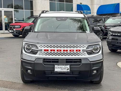2025 Ford Bronco Sport Heritage