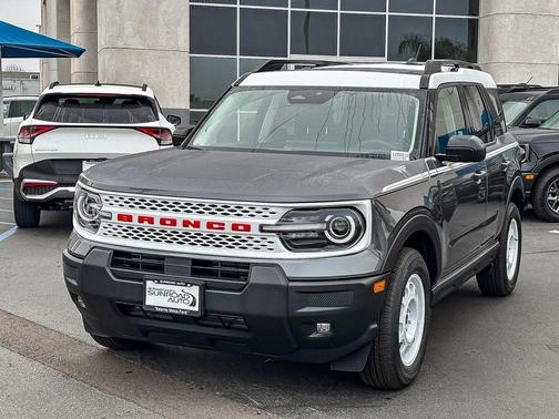 2025 Ford Bronco Sport Heritage
