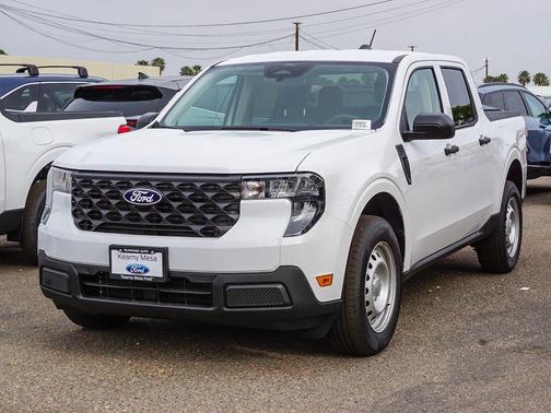 Oxford White 2026 Ford Maverick XL