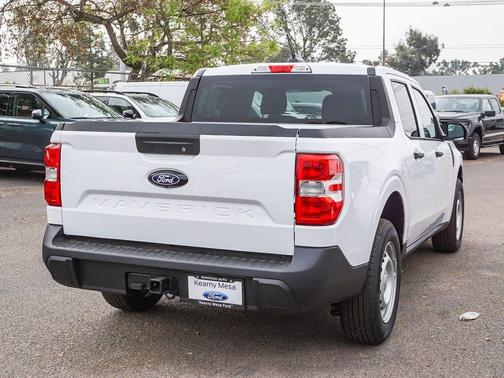 Oxford White 2026 Ford Maverick XL