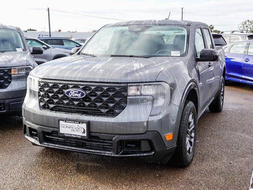 Gray Metallic 2025 Ford Maverick XLT