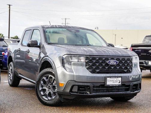 Gray Metallic 2025 Ford Maverick XLT