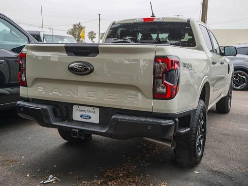 Desert Sand 2026 Ford Ranger XLT