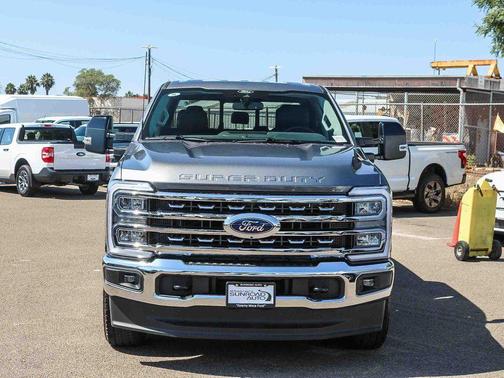 Gray Metallic 2026 Ford F-250 Lariat