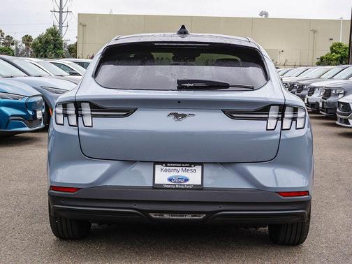 Gray Metallic 2026 Ford Mustang Mach-E Premium