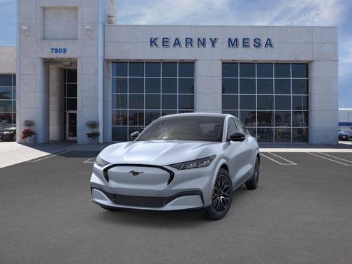 Gray Metallic 2026 Ford Mustang Mach-E Premium