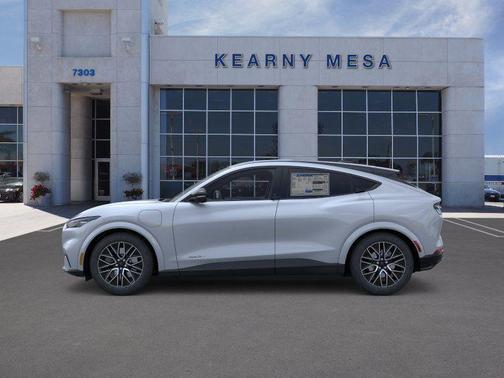 Gray Metallic 2026 Ford Mustang Mach-E Premium